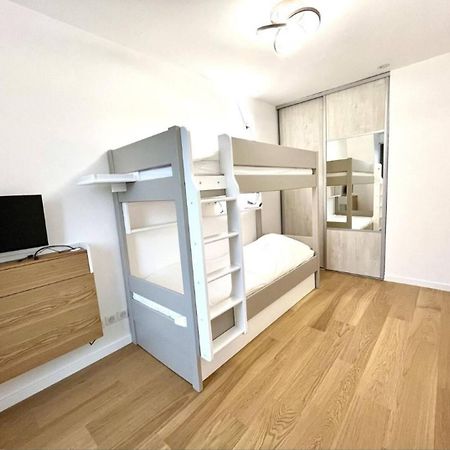 Apartmán Sejour Authentique - Balcon, Parking & Wifi Ultra-Rapide Deauville Exteriér fotografie