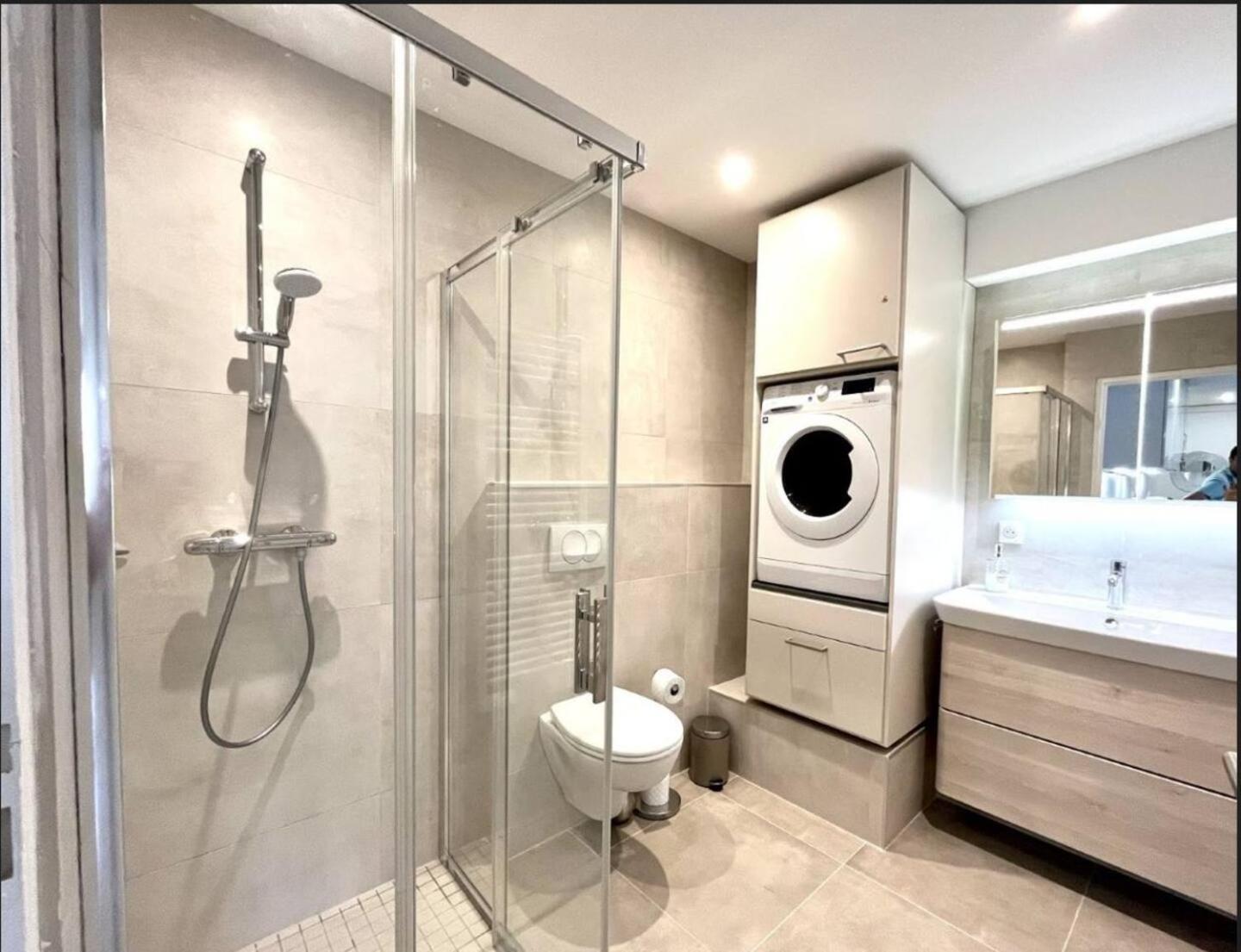 Apartmán Sejour Authentique - Balcon, Parking & Wifi Ultra-Rapide Deauville Exteriér fotografie