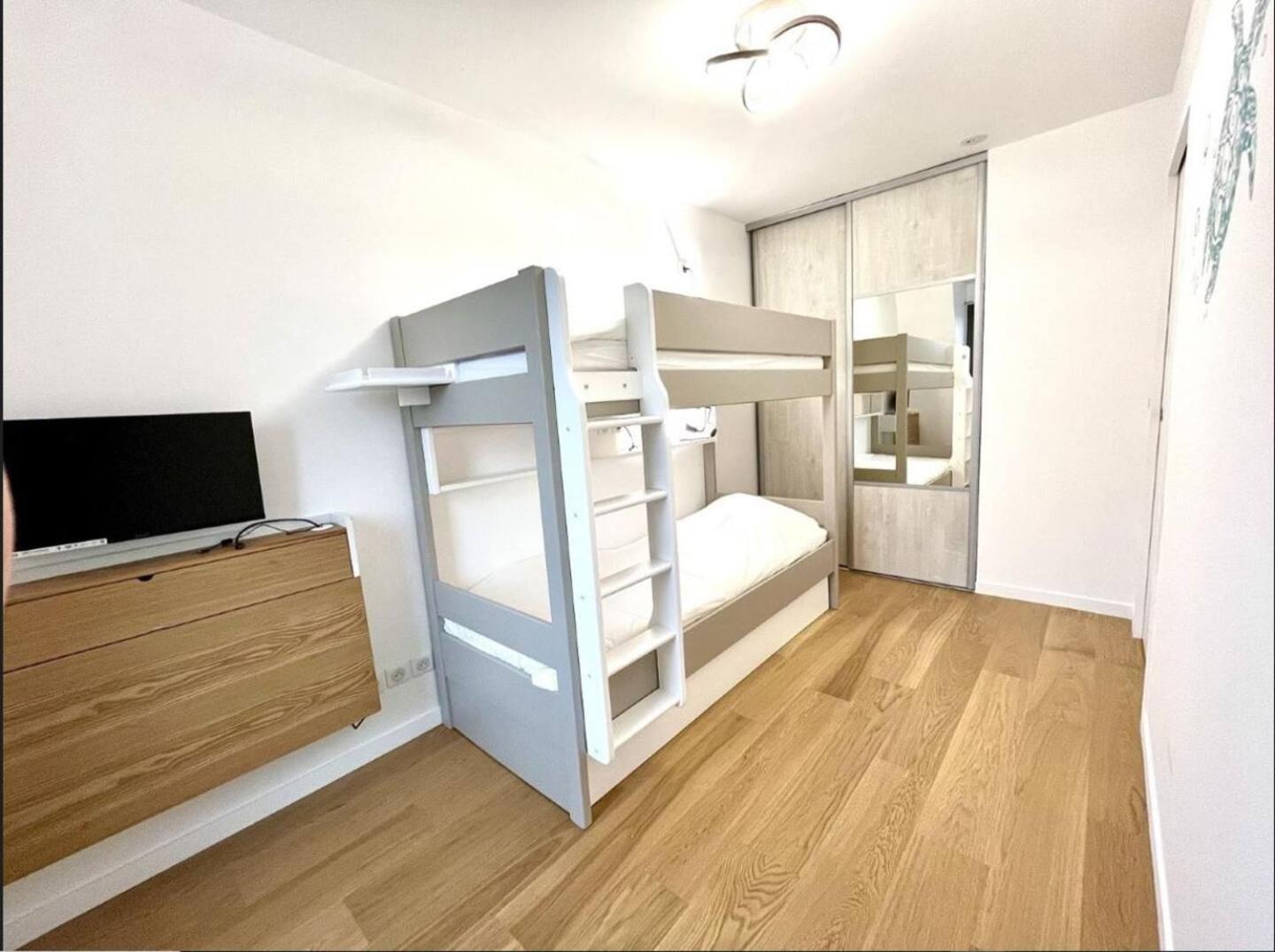 Apartmán Sejour Authentique - Balcon, Parking & Wifi Ultra-Rapide Deauville Exteriér fotografie